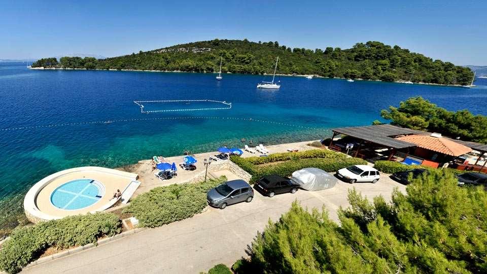 Hotel Odisej Govedari Nature photo