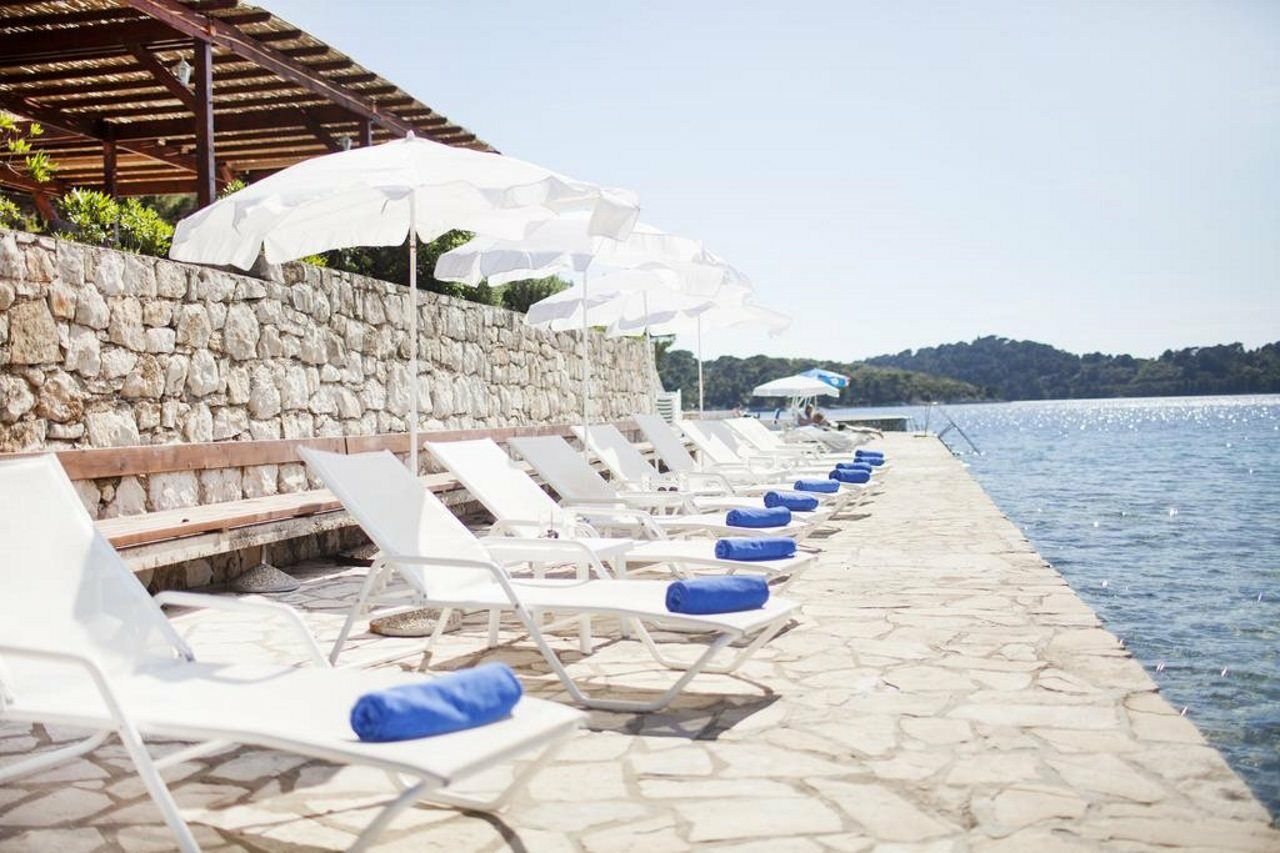 Hotel Odisej Govedari Exterior photo